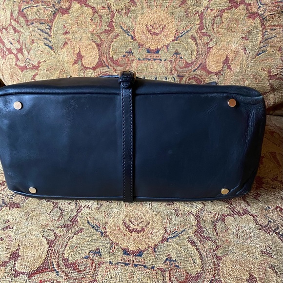 Vintage Jimmy Choo Leather Handbag - Picture 10 of 16